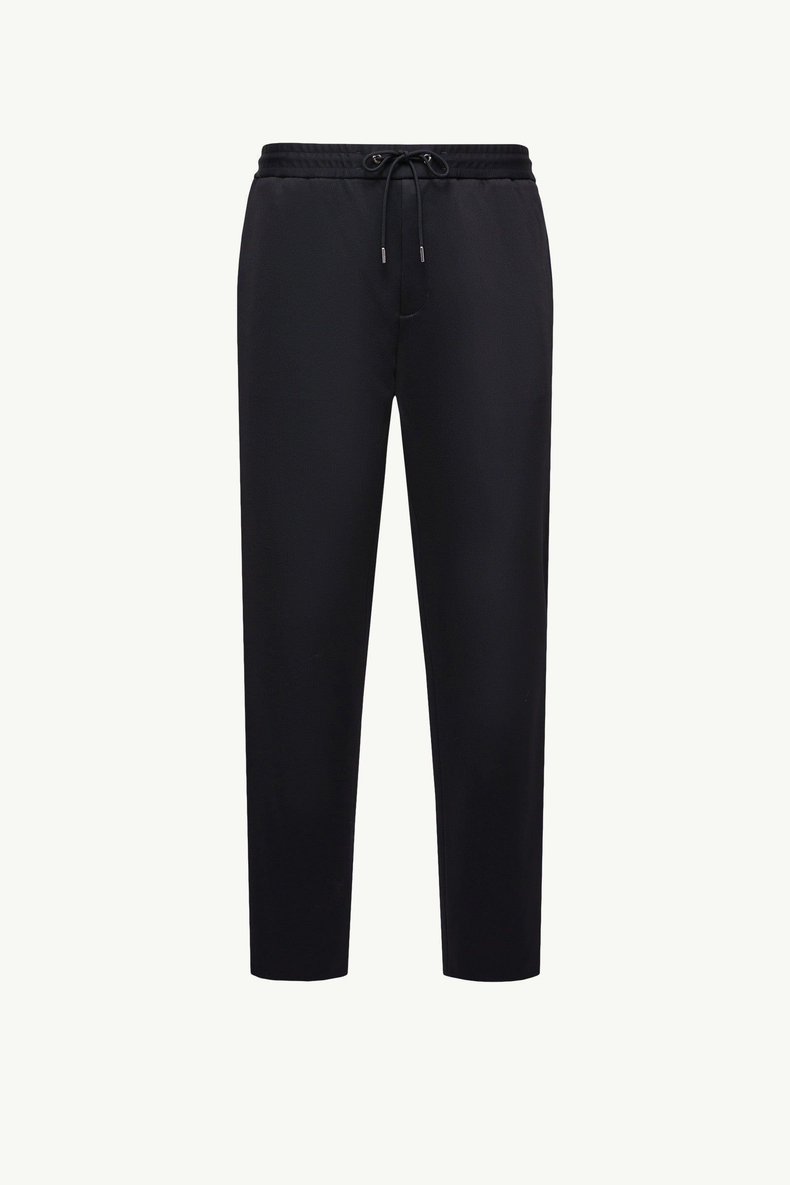 Moncler Logo Jogging Trousers Black Black