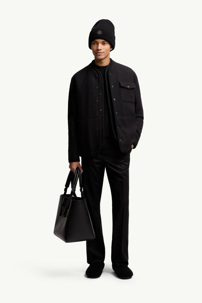 Moncler Tailored Pants Black Black