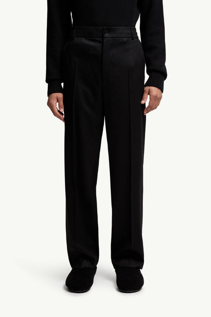 Moncler Tailored Pants Black Black