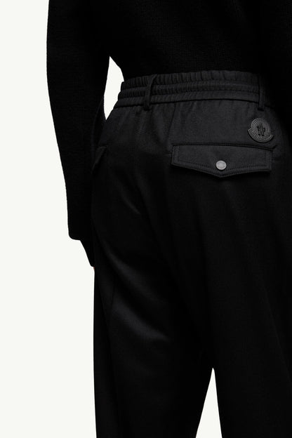 Moncler Tailored Pants Black Black