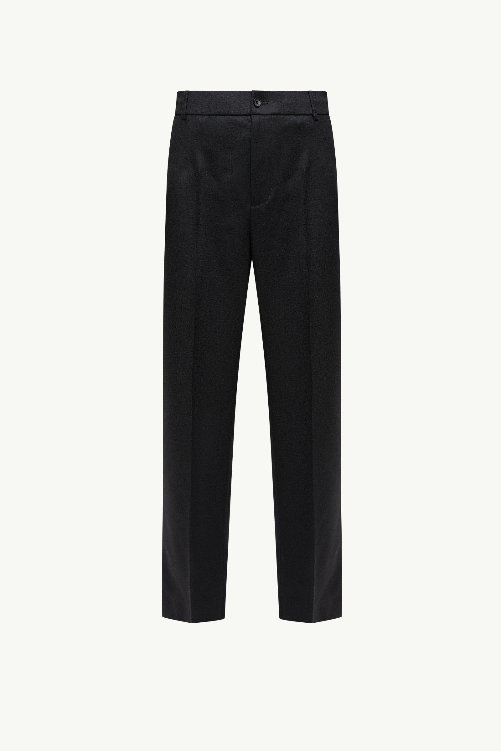 Moncler Tailored Pants Black Black