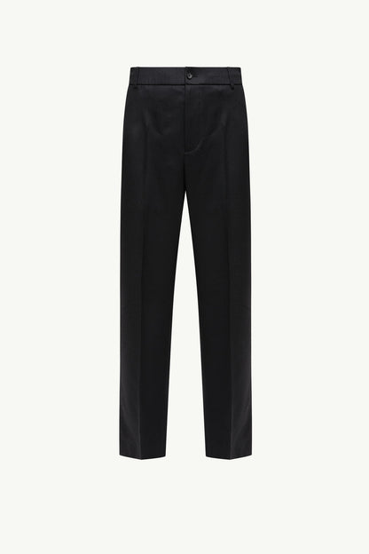 Moncler Tailored Pants Black Black
