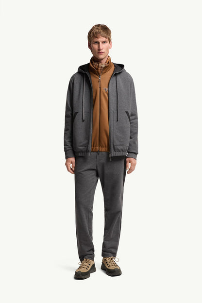 Moncler Reversible Zip-Up Hoodie Dark Grey Dark Grey