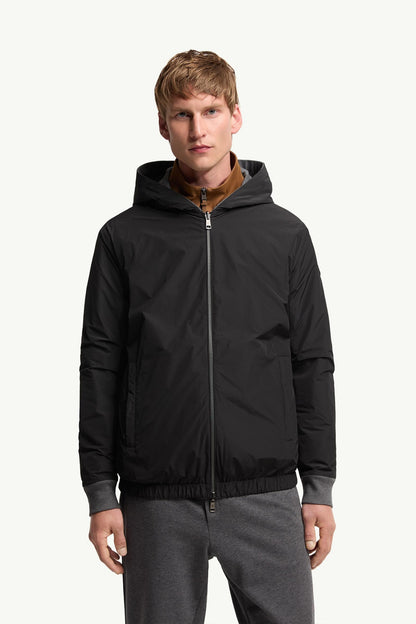 Moncler Reversible Zip-Up Hoodie Dark Grey Dark Grey