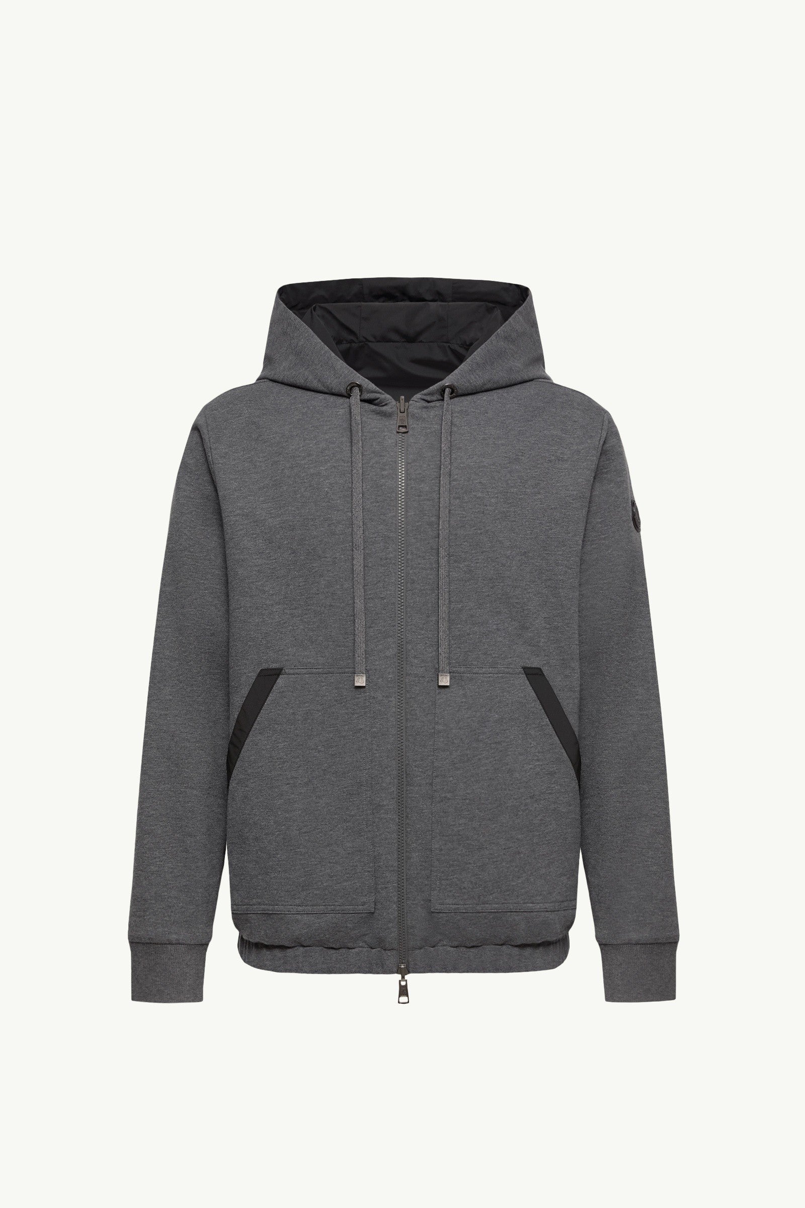 Moncler Reversible Zip-Up Hoodie Dark Grey Dark Grey