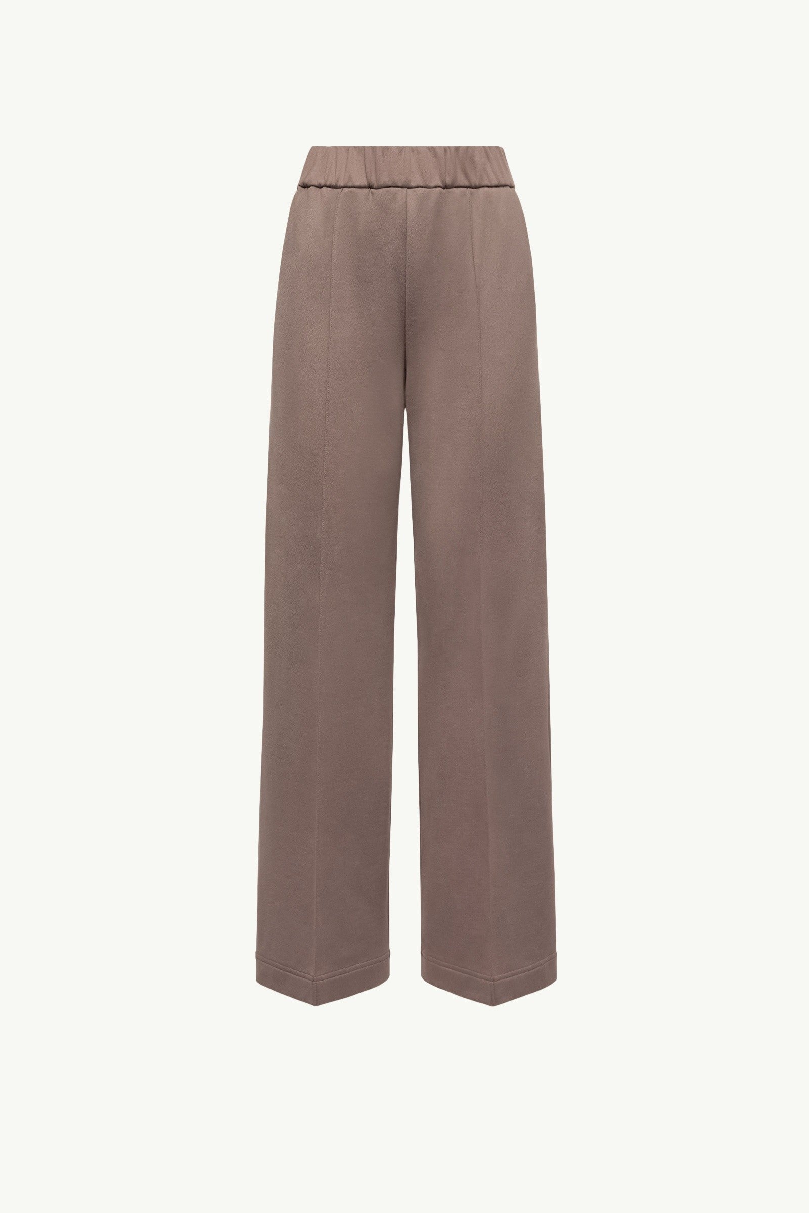 Moncler Technical Fleece Sweatpants Taupe Taupe