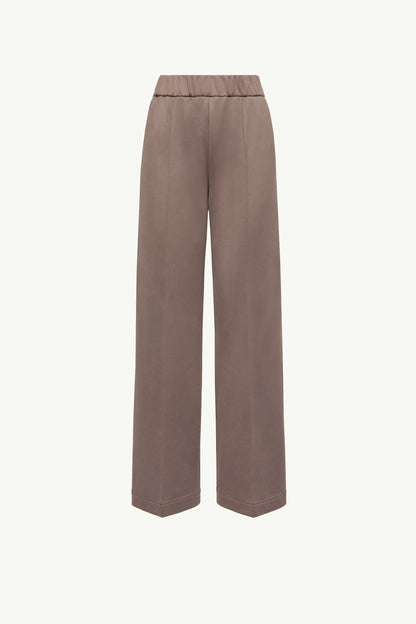 Moncler Technical Fleece Sweatpants Taupe Taupe