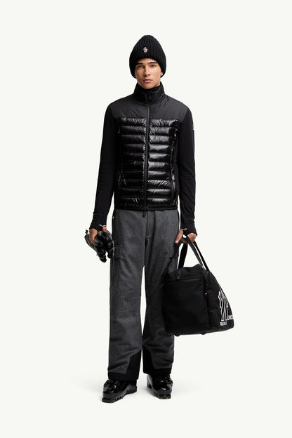 Moncler Padded Polartec® Zip-Up Sweatshirt Black Black