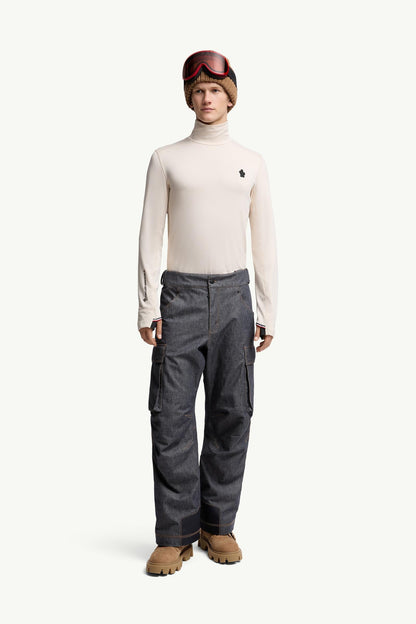 Moncler Polartec® Turtleneck White White