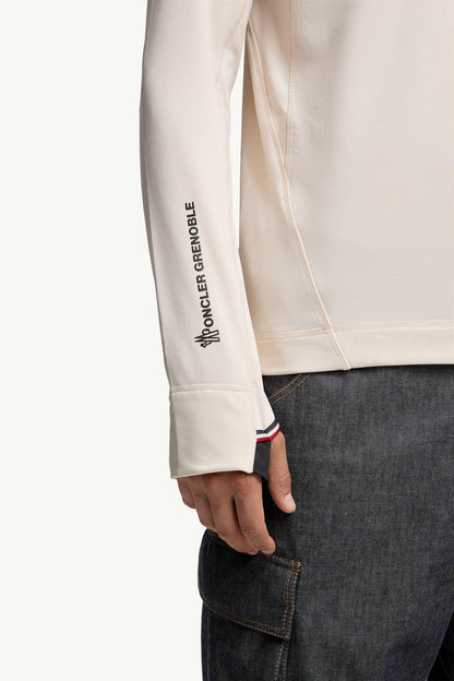 Moncler Polartec® Turtleneck White White