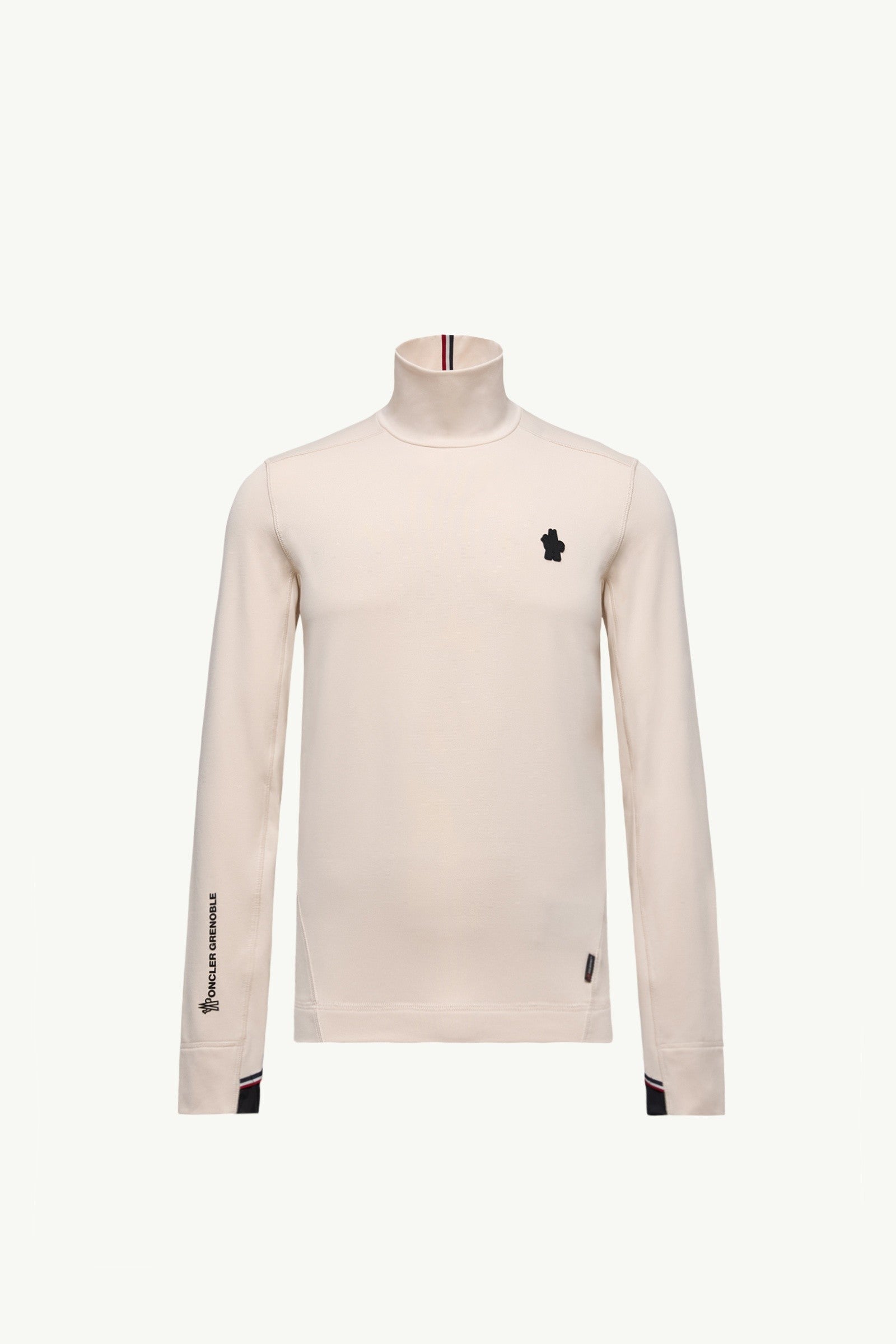 Moncler Polartec® Turtleneck White White