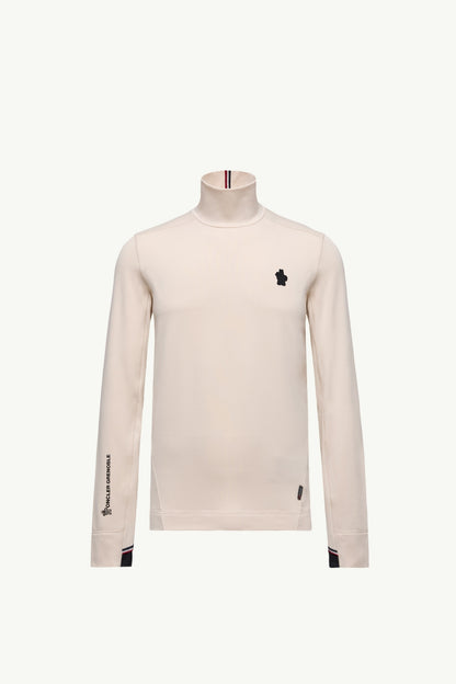 Moncler Polartec® Turtleneck White White