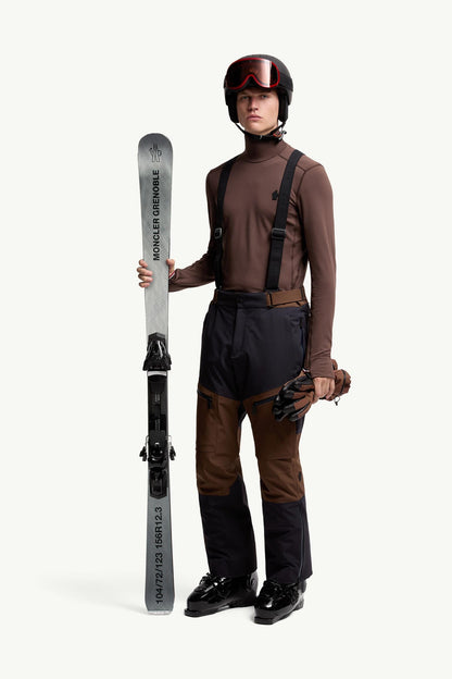 Moncler Polartec® Turtleneck Brown Brown