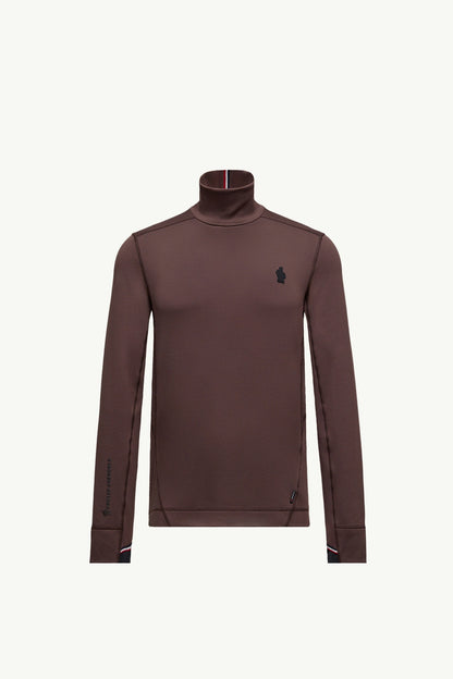 Moncler Polartec® Turtleneck Brown Brown