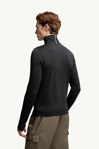 Moncler Polartec® Turtleneck Black Black