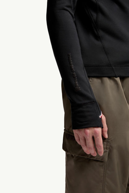 Moncler Polartec® Turtleneck Black Black