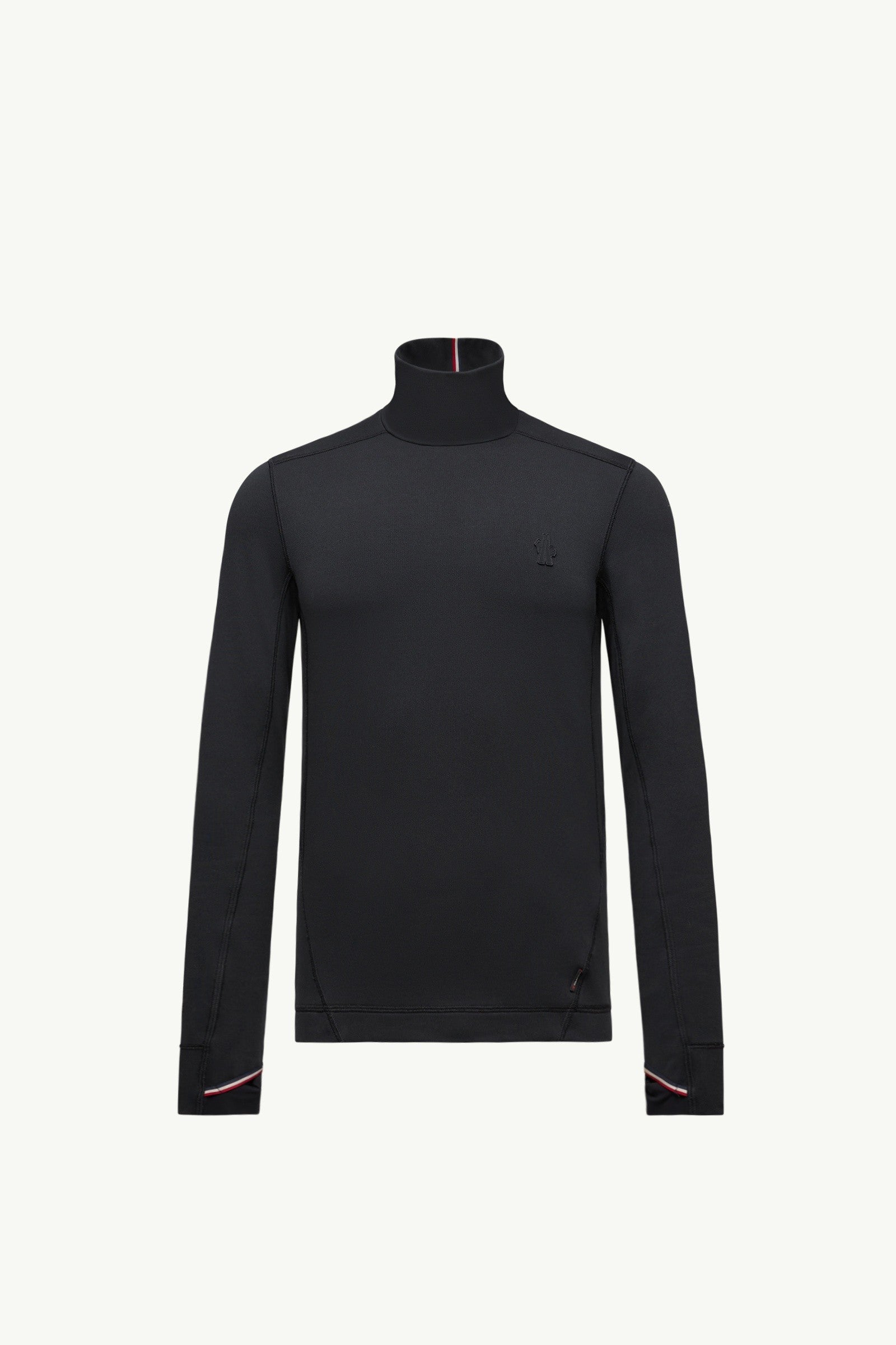 Moncler Polartec® Turtleneck Black Black