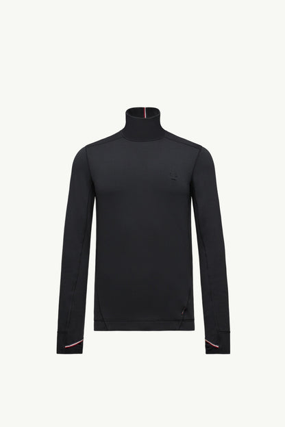 Moncler Polartec® Turtleneck Black Black