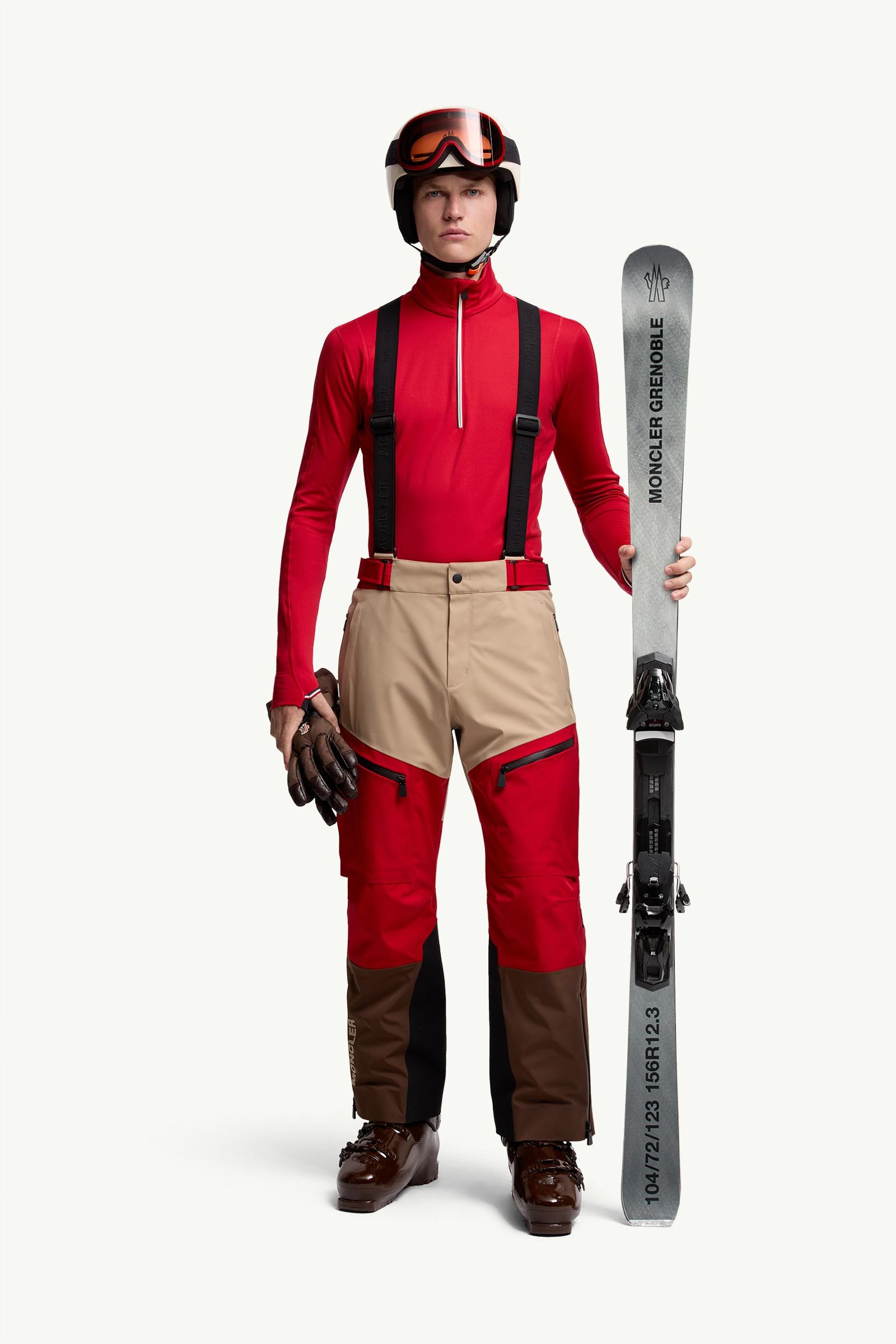 Moncler Polartec® Half-Zip Sweatshirt Red Red