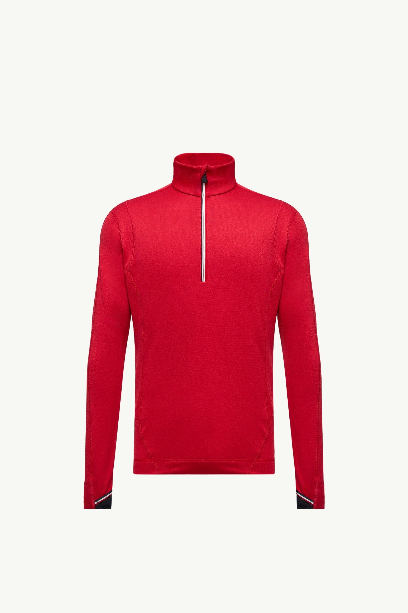 Moncler Polartec® Half-Zip Sweatshirt Red Red