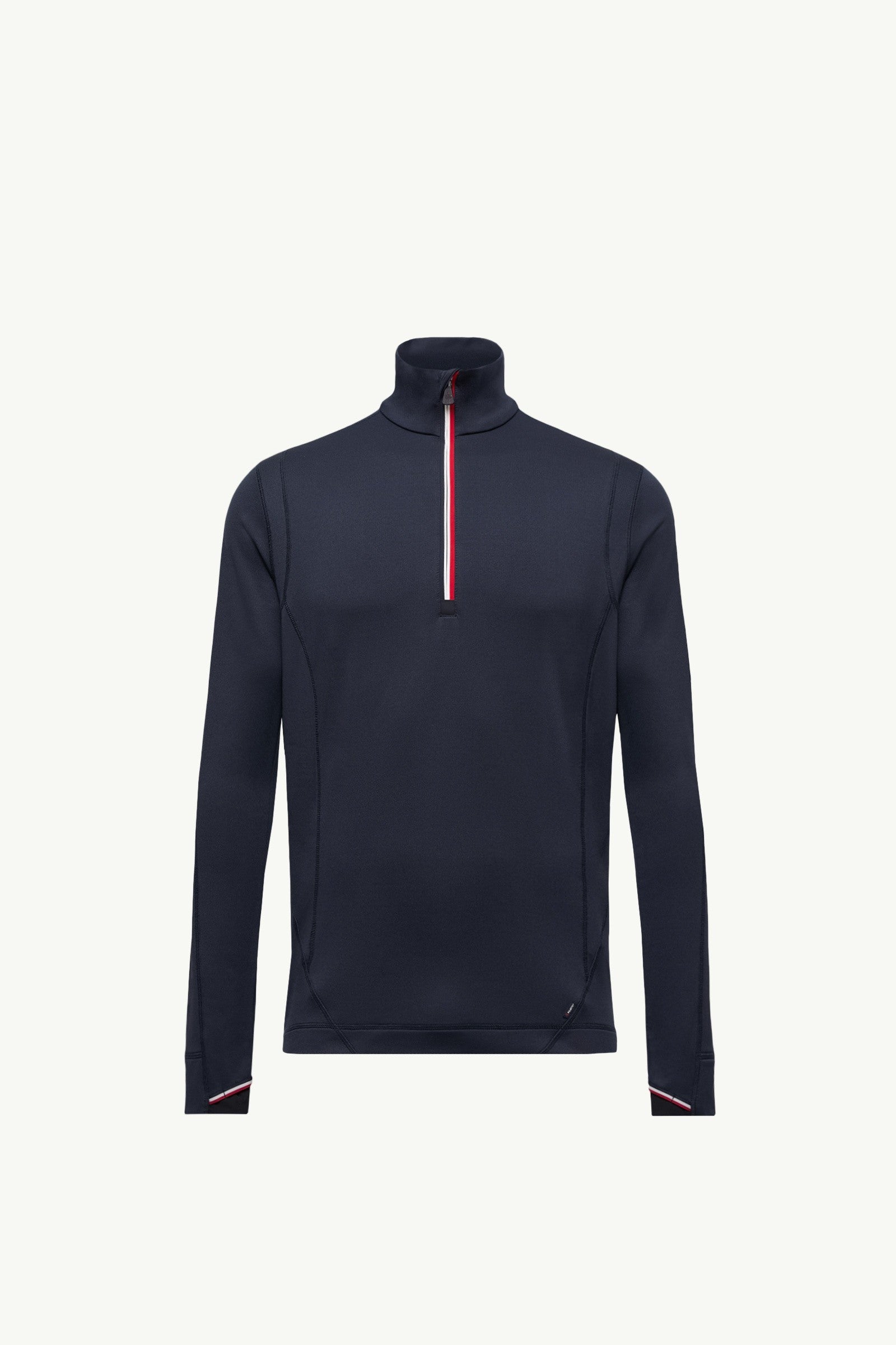 Moncler Polartec® Half-Zip Sweatshirt Navy Blue Navy Blue