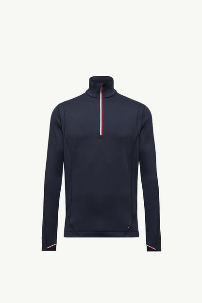 Moncler Polartec® Half-Zip Sweatshirt Navy Blue Navy Blue