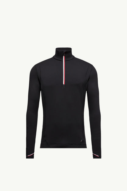 Moncler Polartec® Half-Zip Sweatshirt Black Black