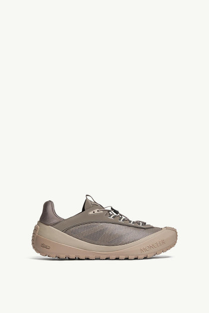 Moncler Trailgrip LP Suede & Nubuck Sneaker Grey
