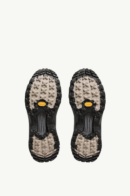 Moncler Trailgrip Lite3  Suede Sneakers Black