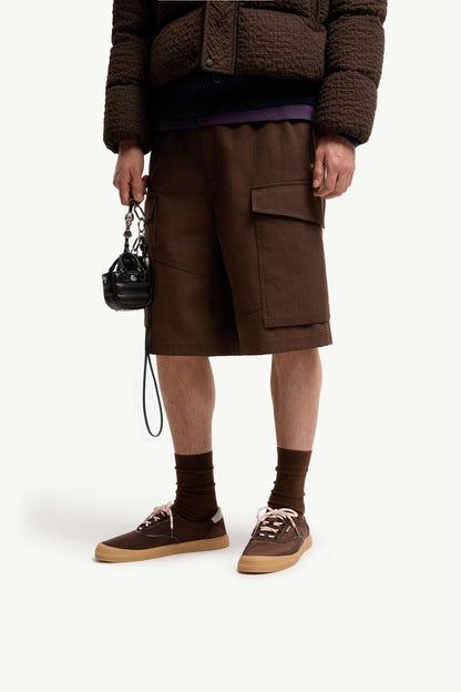 Moncler Vera Leisure Sneakers Brown