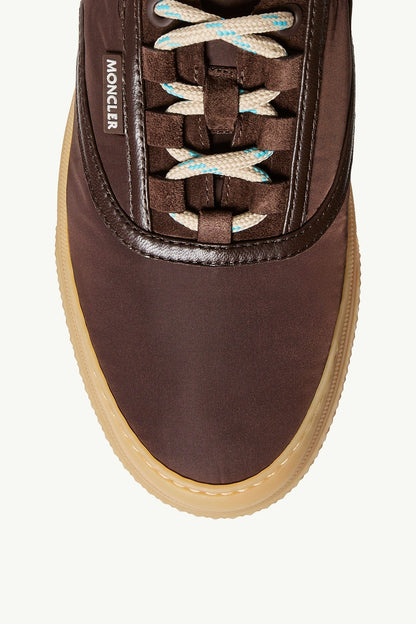 Moncler Vera Leisure Sneakers Brown