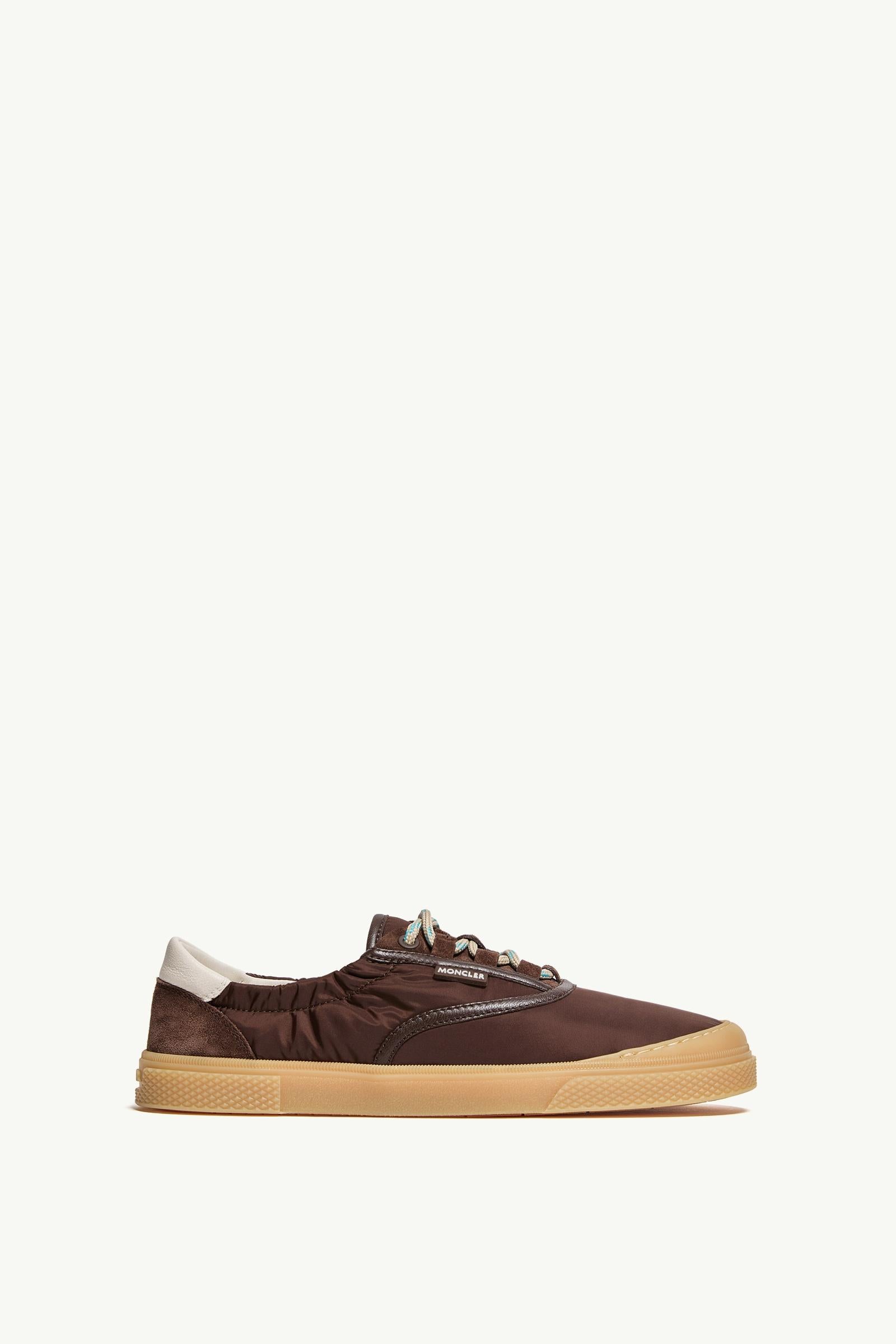 Moncler Vera Leisure Sneakers Brown
