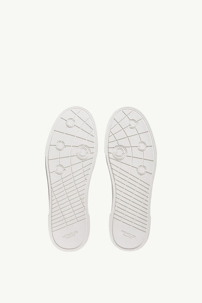Moncler Vera Leisure Suede Sneakers Grey