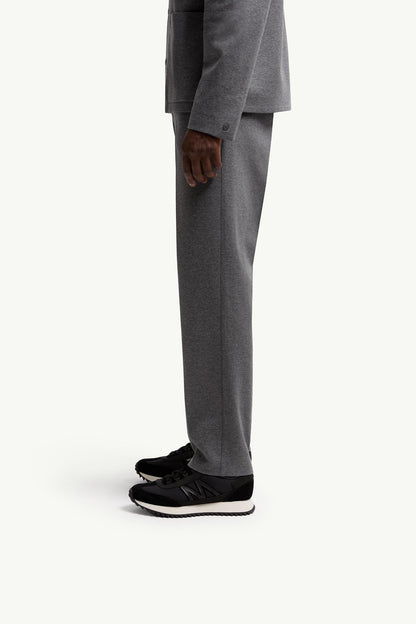 Moncler Pacey2 Suede & Nubuck Sneakers Black