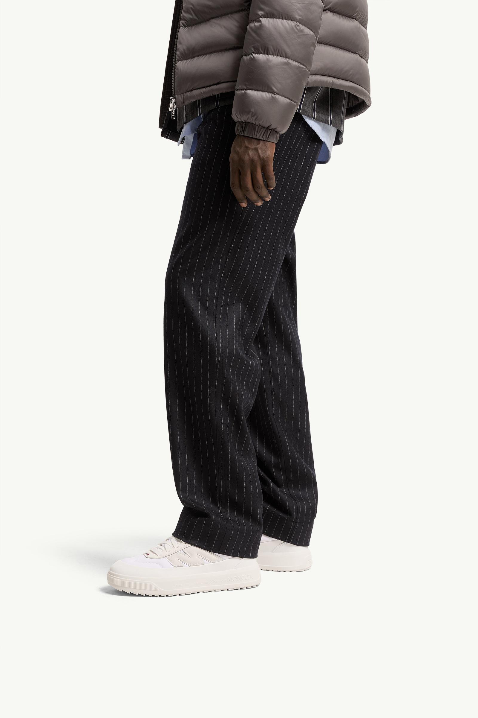 Moncler Moncler Altive Nubuck & Suede Sneakers White