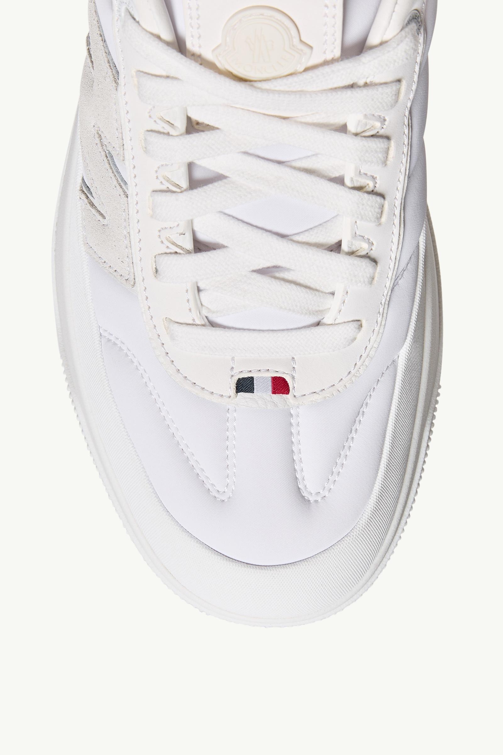 Moncler Moncler Altive Nubuck & Suede Sneakers White