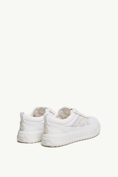 Moncler Moncler Altive Nubuck & Suede Sneakers White