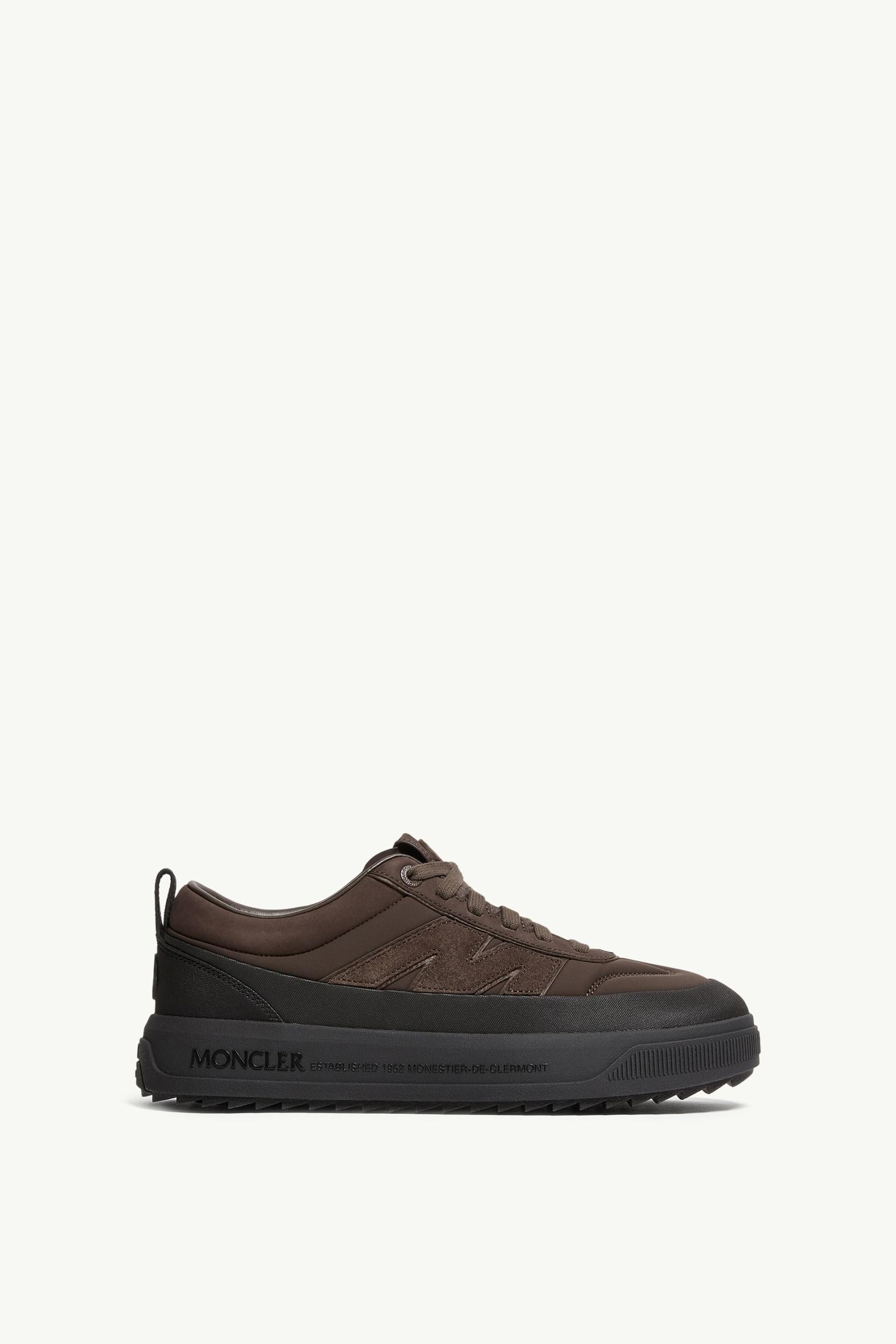 Moncler Moncler Altive Nubuck & Suede Sneakers India | Kicks Machine