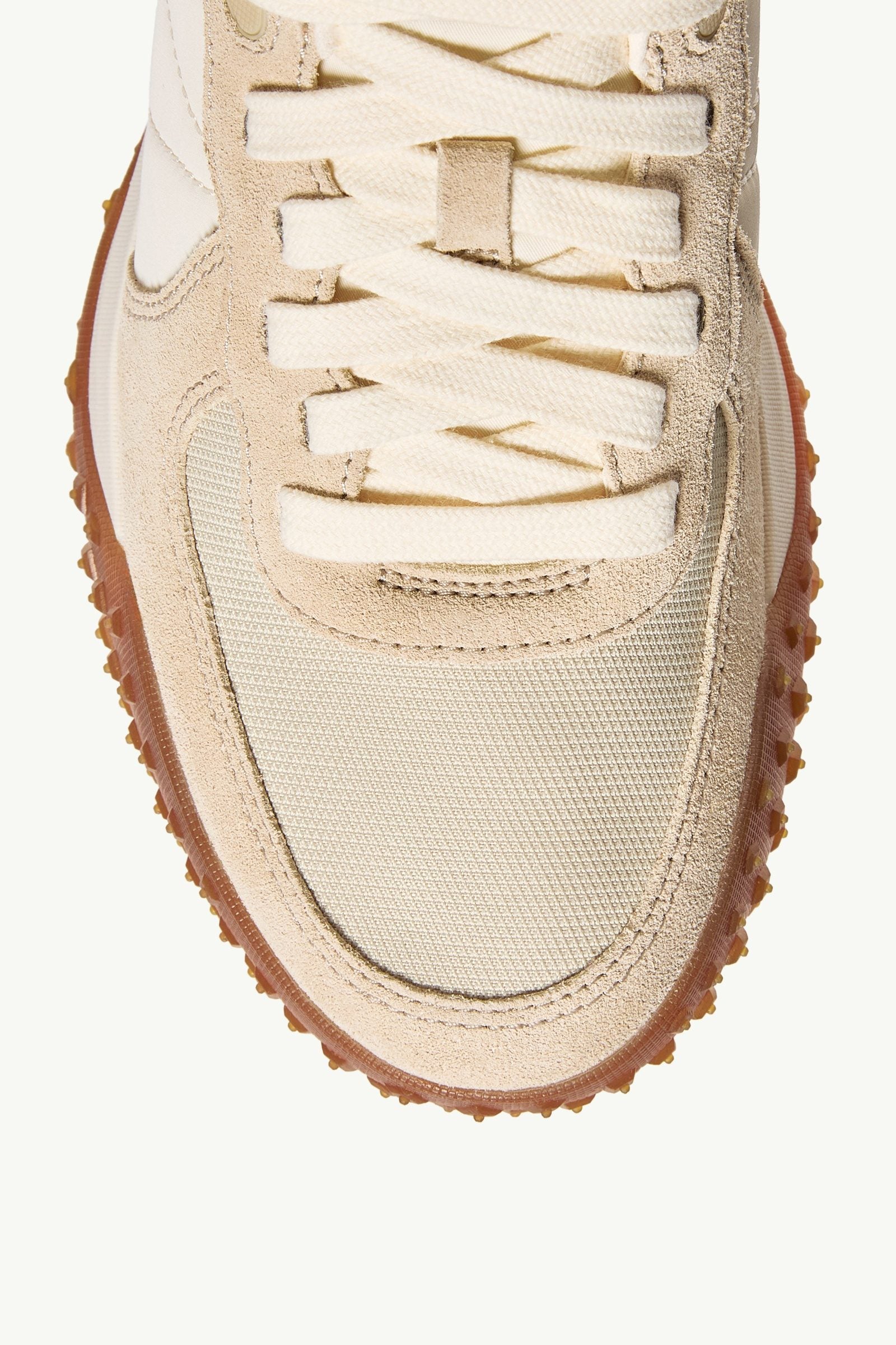 Moncler Moncler City Trek Sneakers White Ivory