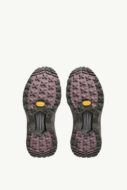 Moncler Trailgrip Lite3 Nubuck & Suede Sneakers Brown