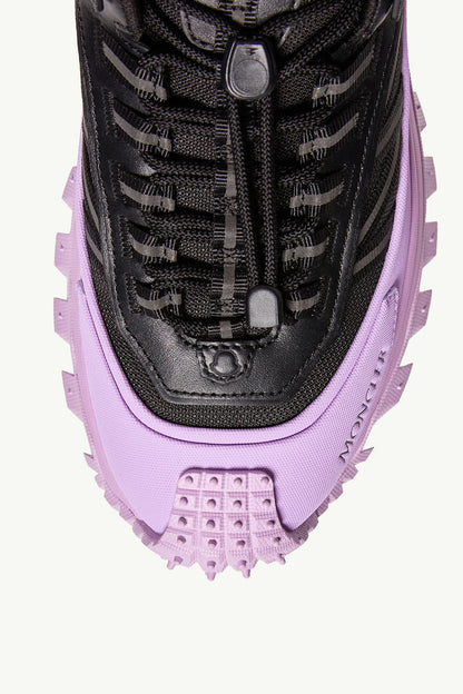 Moncler Trailgrip GTX Sneakers Black & Lilac