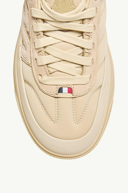 Moncler Moncler Altive Nubuck & Suede Sneakers Sand Beige