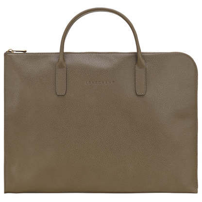 Longchamp Le Foulonné S Briefcase Caper