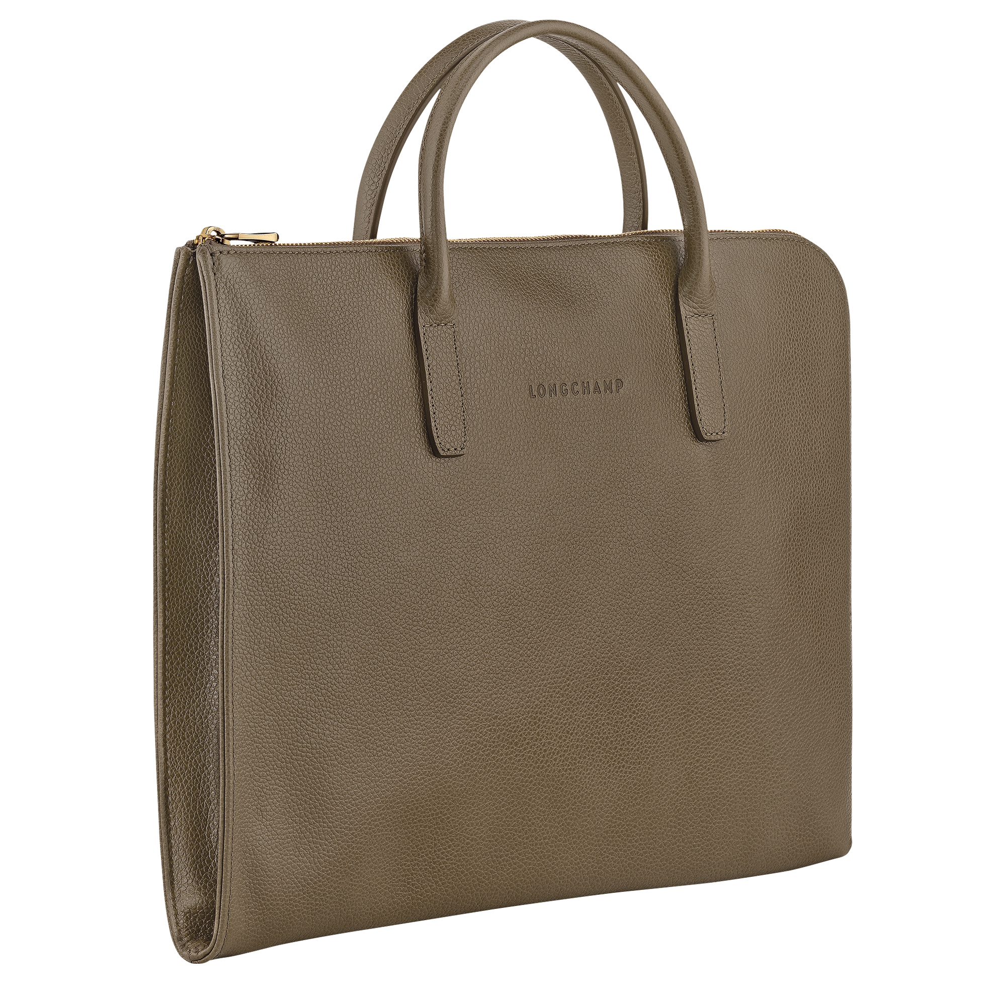 Longchamp Le Foulonné S Briefcase Caper