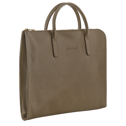 Longchamp Le Foulonné S Briefcase Caper
