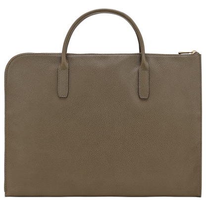 Longchamp Le Foulonné S Briefcase Caper