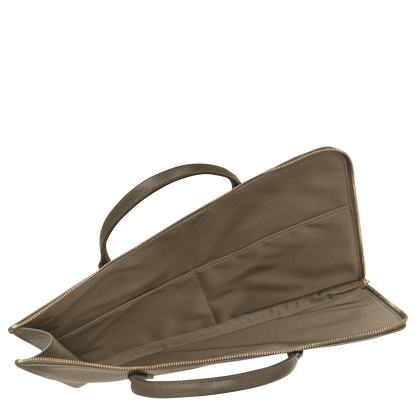 Longchamp Le Foulonné S Briefcase Caper