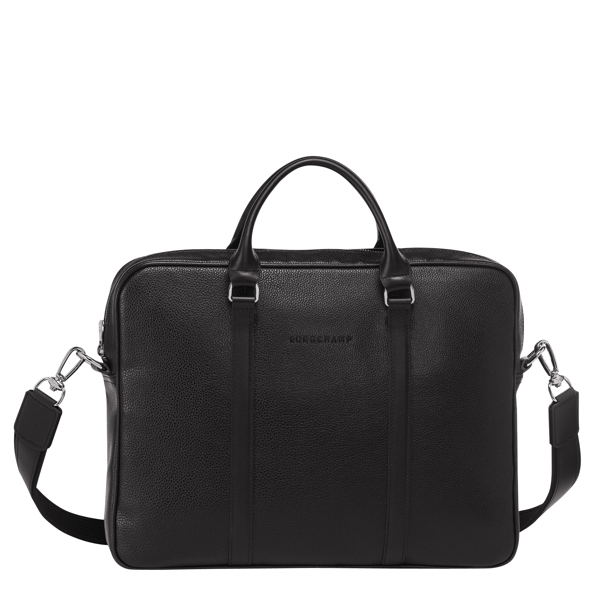 Longchamp Le Foulonné XS Briefcase Black