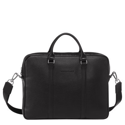 Longchamp Le Foulonné XS Briefcase Black