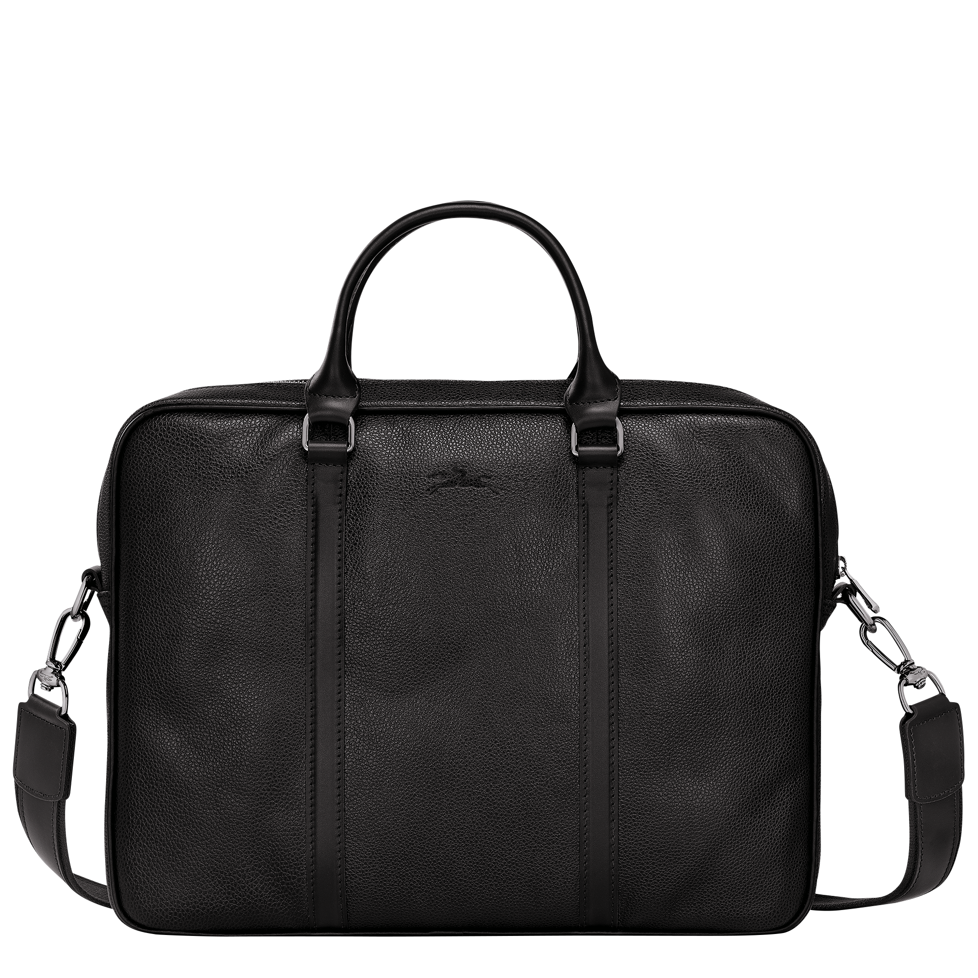 Longchamp Le Foulonné XS Briefcase Black